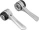 SL-R400 2-/3-/8-speed Shift Levers for Aluminium Frames - silver/2/3x8 speed