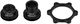 Better Boost Front Adapter for DT 240s 6-Bolt - black/universal