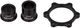 Adaptateur Avant Better Boost pour DT 350 6 trous - black/universal