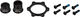 Adaptateur Avant Better Boost pour DT 350 6 trous - black/universal