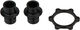 MRP Better Boost Front Adapter for Hope Pro 2 / Pro 2 Evo / Pro 4 6-bolt - black/universal