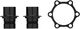 Better Boost Front Adapter for Hope Pro 2 / Pro 2 Evo / Pro 4 6-bolt - black/universal