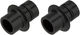 Better Boost Front Adapter for Hope Pro 2 / Pro 2 Evo / Pro 4 6-bolt - black/universal