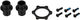 Better Boost Front Adapter for Hope Pro 2 / Pro 2 Evo / Pro 4 6-bolt - black/universal