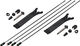 Mavic Set de Roues Crossmax XL Disc Center Lock 29" Boost - noir/Shimano Micro Spline/Boost/148 mm/110 mm/Boost/29"/110 mm/Shimano Micro Spline/110 mm/148 mm