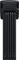 ABUS Bordo 6000K folding lock with SH holder - black
