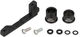 Adaptateur Roue Avant Better Boost DT 350 Center Lock - black/universal