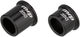 Adaptateur Roue Avant Better Boost DT 350 Center Lock - black/universal
