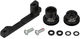 Adaptateur Boost Avant pour DT 240s Center Lock - black/universal