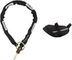 Chaîne pour Antivol de Cadre ACH 6KS BK avec Sacoche ST5950 - black/85 cm