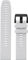 Garmin QuickFit 22 Silicone Watch Strap - snow white