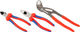 Knipex Pro Pliers Set - red-blue
