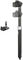 RockShox Reverb AXS 170 mm Dropper Post, 1x Remote, Left - black/31.6 mm / 480 mm / SB 0