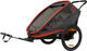 Hamax Outback Bicycle Trailer - red-charcoal/universal