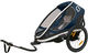 Hamax Remorque pour Vélo Outback One - navy/universal