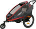 Hamax Outback One Bicycle Trailer - red-charcoal/universal