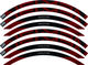 NEWMEN Felgen Decal Kit A.30 - red/27,5"