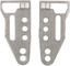 Pletscher Standard Stay End Plates - universal/adjustable