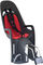 Zenith Kids Bicycle Seat w/ Bracket Frame Mount - grey-red/universal