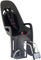 Zenith Kids Bicycle Seat w/ Bracket Frame Mount - grey-black/universal