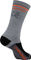 Chromag Chaussettes Pace - grey-orange/39.5 - 41.5