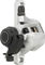 Shimano Étrier de Frein BR-R317 avec Plaquettes en Résine - argenté/Roue arrière