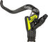 Magura MT8 SL FM Carbotecture Scheibenbremse - schwarz-neongelb/Set/Flip-Flop (seitenunspezifisch)