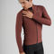 GripGrab PACR Thermal Long Sleeve Jersey - dark red/M