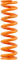 SLS Super Light Stahlfeder für 89 mm Hub - orange/425 lbs