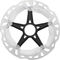 Shimano RT-MT800 Center Lock Brake Rotor for XT / Ultegra w/ Internal Teeth - silver-black/180 mm