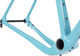 OPEN Kit de Cadre WI.DE. - turquoise/Axe Traversant 12 mm/M