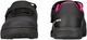 Chaussures VTT pour Dames Hellcat Pro SPD Modèle 2019 - core black-shock pink-grey one f17/38