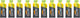 PowerGel Original - 10 Stück - green apple - caffeine/410 g