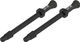 Fulcrum Road Tubelessventil-Kit für symmetrische Felgen - universal/SV 55 mm