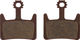 Kool Stop Disc Brake Pads for Hayes - organic - steel/HA-004