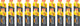 PowerGel Original - 20 unidades - tropical fruit/820 g