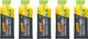 PowerGel Original - 5 Pack - green apple - caffeine/205 g