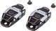 Caliper Buckles - grey/universal