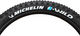 Michelin E-Wild Rear 27.5+ Folding Tyre - black/27.5x2.60