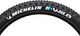 Michelin E-Wild Rear 27.5+ Folding Tyre - black/27.5x2.8