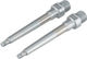 Race Face Spare Axles for Chester Platform Pedals - silver/universal