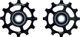 CeramicSpeed Galets de Dérailleur Coated Shimano 11 vitesses 12 dents - black/12 dents