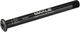 Eje pasante RD Maxle Stealth Road - black/12 x 100 mm, 125,0 mm
