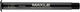 Eje pasante RD Maxle Stealth Road - black/12 x 100 mm, 125,0 mm