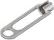 NITTO AS-3 Bake Cable Stop - silver/35 mm