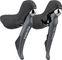 Shimano Set de frenos de disco d+t GRX BR-RX810 + ST-RX810 - negro-gris/Set/left/right (side-specific)