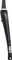 Columbus Fourche Futura Cross Plus - black mat/Axe Traversant 12 mm/100 mm/1 1/8" - 1,5" tapered/28"