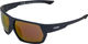 uvex Lunettes de Sport sportstyle 238 - deep space mat/mirror red