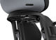 Thule Yepp Nexxt 2 Maxi Fahrradkindersitz zur Sitzrohrmontage - monument grey