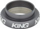 Chris King Jeu de Direction NoThreadSet EC34/28,6 - EC44/40 GripLock - matte slate/EC34/28,6 - EC44/40